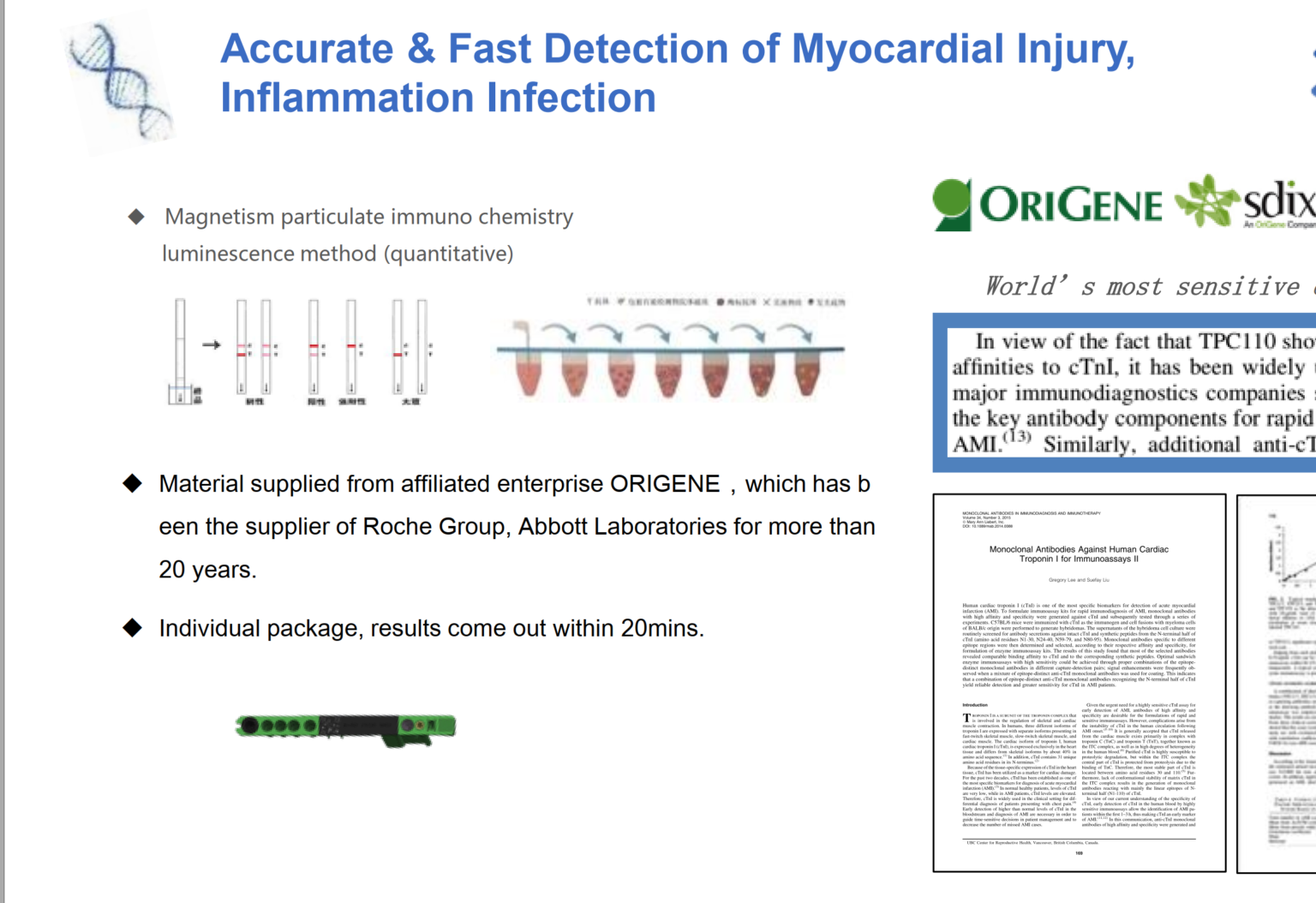 Chemiluminescence Immunoassay (CLIA)