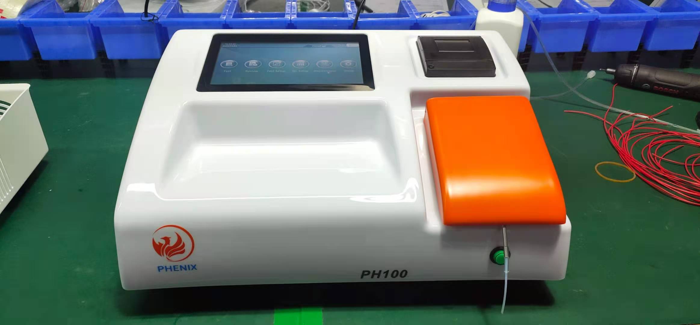 Semi-Auto Chemistry Analyzer Phenix